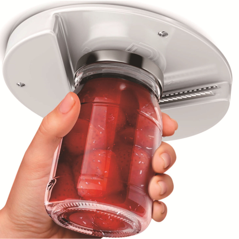 Deschizător rotund de conserve și borcane, deschizător multifuncțional pentru bucătărie, deschizător de sticle