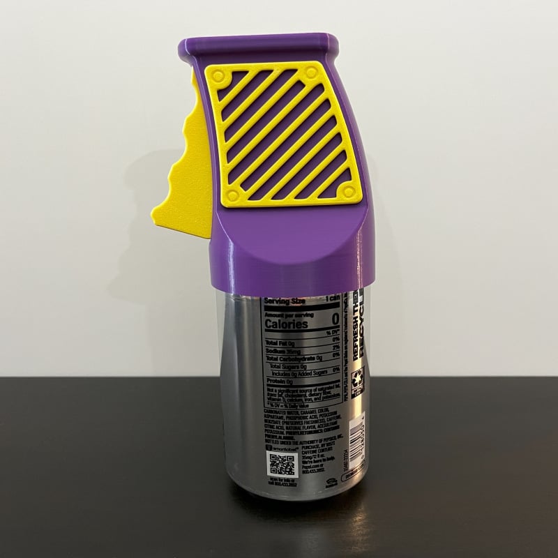 Deschizător de conserve imprimat 3D – portabil, pentru băuturi, bere și cola, operare cu o singură mână