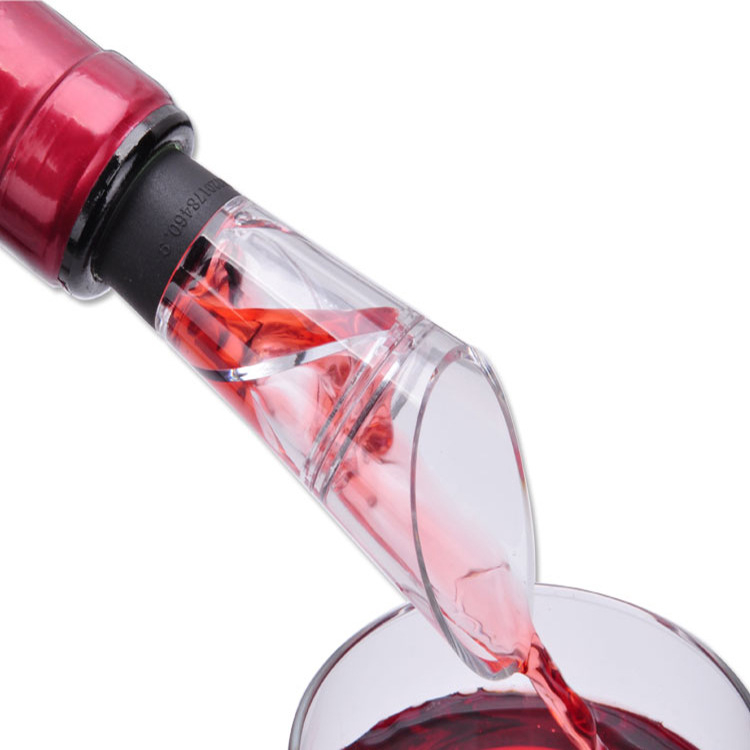 Turnător de vin spiral cu filtru pentru vin roșu
