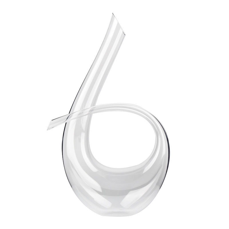 Decantor din cristal fără plumb, set de turnare vin cu șase caractere, stil european