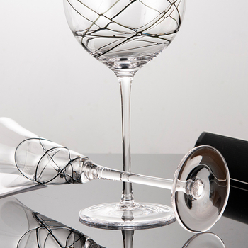 Pahar de șampanie transparent, design elegant de înaltă calitate pentru cocktailuri