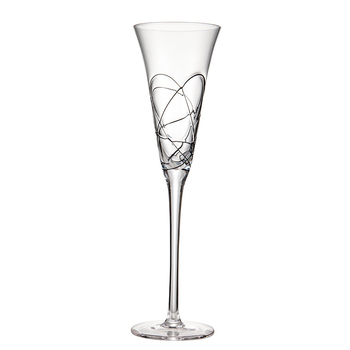 Pahar de șampanie transparent, design elegant de înaltă calitate pentru cocktailuri