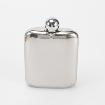 Flacon din oțel inoxidabil, 6 oz, portabil pentru camping