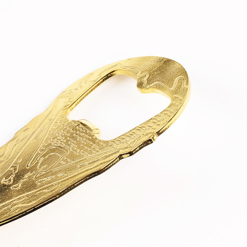 Deschizător metal personalizat – design creativ și unic, tema Cupei Mondiale la Fotbal, cadou elegant de înaltă calitate