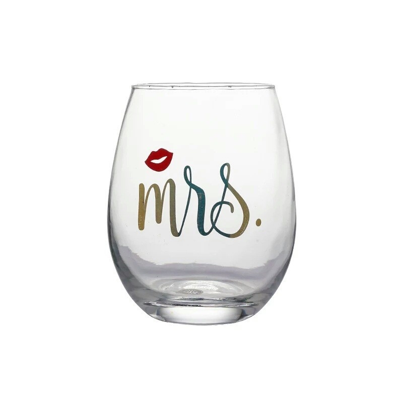 Pahar din sticlă transparent, formă de ou, 200 ml, pentru uz casnic, potrivit pentru ceai, vin roșu, apă și cafea