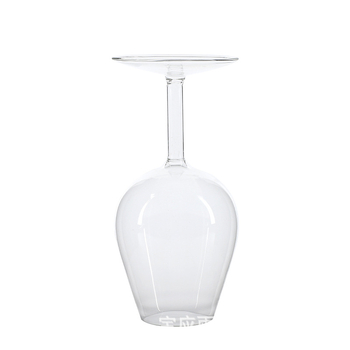 Pahar creativ din sticlă pentru cocktailuri, uz casnic, pahar de vin transparent cu design invers