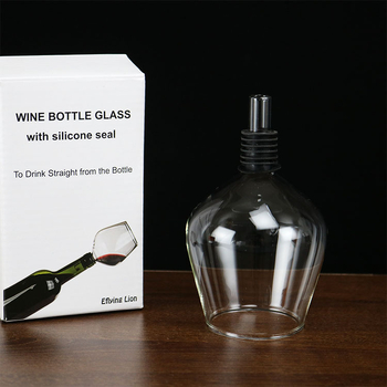 Pahar de vin roșu, sticlă borosilicată, dop din cauciuc, capacitate 301–400 ml