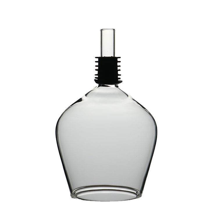 Pahar de vin roșu, sticlă borosilicată, dop din cauciuc, capacitate 301–400 ml