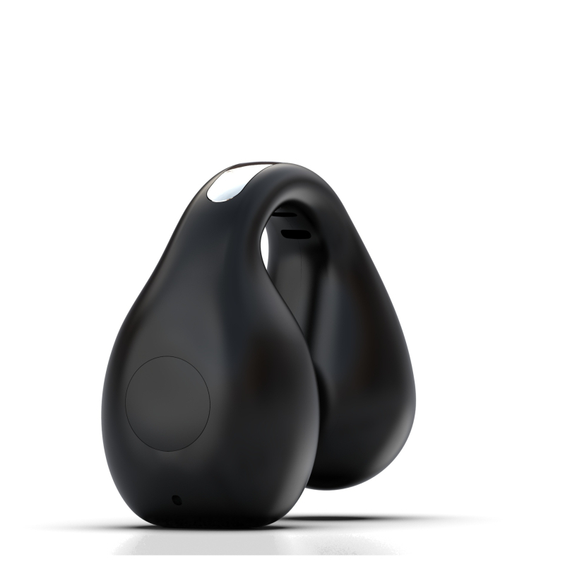 Bežične Bluetooth slušalice s kostnom vodljivosti, dizajn klipa za uho, ne ulaze u uho, duga baterija