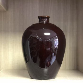 Vas ceramic pentru vin, din ceramică, cu capace sigilate, stil vintage, în mai multe dimensiuni