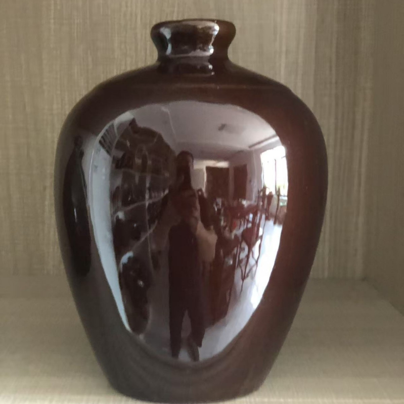Vas ceramic pentru vin, din ceramică, cu capace sigilate, stil vintage, în mai multe dimensiuni