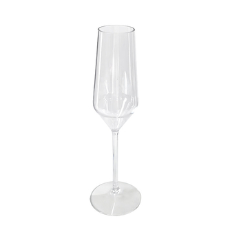 Pahar din plastic pentru șampanie și vin roșu, 170 ml