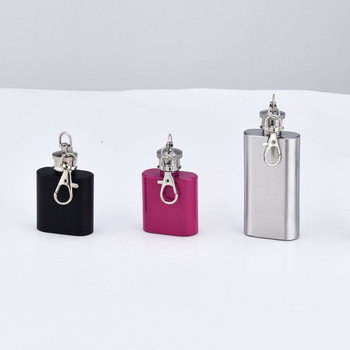 Flașă din oțel inoxidabil 304, mini 1 oz, flacon plat pentru vin, portabil pentru exterior