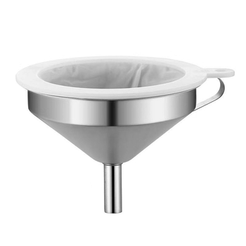 Filtru din oțel inoxidabil cu pâlnie ultra-fină pentru filtrare acasă a vinului și băuturilor spirtoase