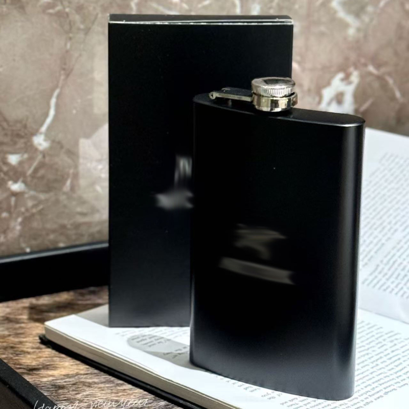 SZN flacon din oțel inoxidabil Bone Bird, portabil pentru exterior, recipient compact pentru vin