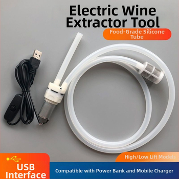 Elektrická vodná pumpa, dávkovač vína, dávkovač pitnej vody, malý motor, mikro pumpa, domáca pumpa, extraktor vína, sacie zariadenie