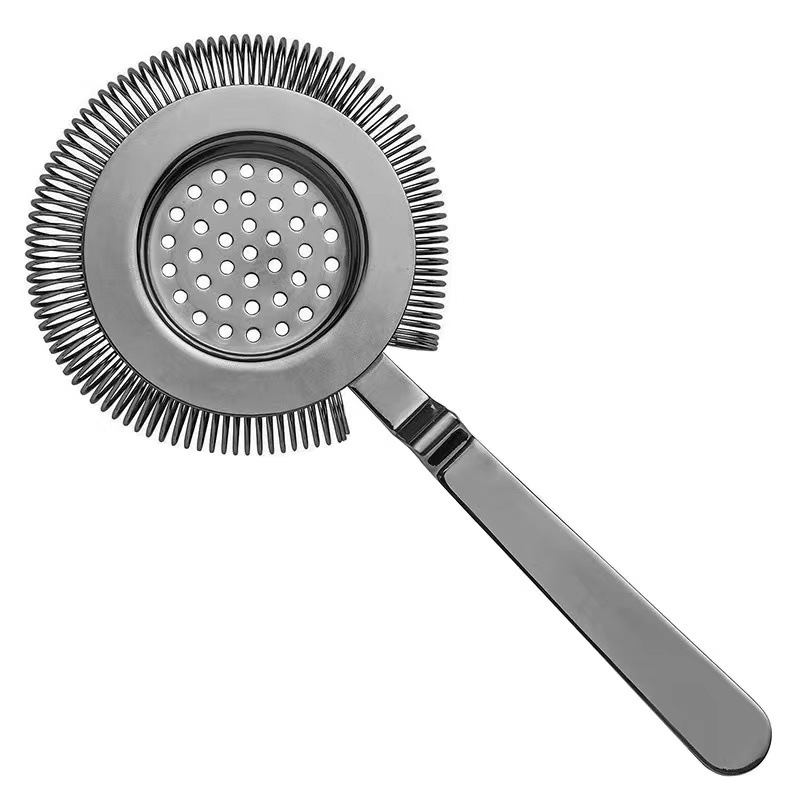 Filtru Hawthorne din oțel inoxidabil, stil european, separator de gheață pentru barmani