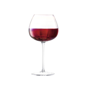 Pahar de vin roșu cu textură de dovleac, stil european, cristal, pentru uz casnic, design premium