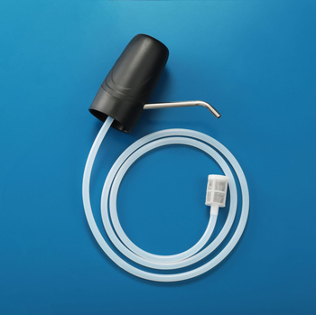 Sifon electric automat pentru vin cu filtru