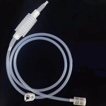 Sifon pentru vin și băuturi cu filtru — dozator de vin din borcan și instrument de schimbare a apei pentru acvariu