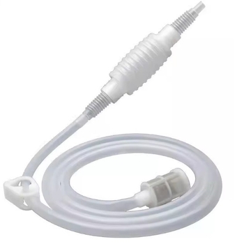Sifon pentru vin și băuturi cu filtru — dozator de vin din borcan și instrument de schimbare a apei pentru acvariu