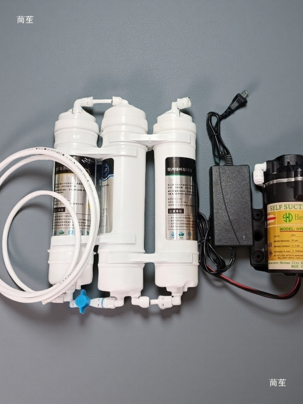 Filtru pentru băuturi spirtoase de casă cu cărbune activ pentru maturare și eliminarea amărăciunii, filtru compact pentru distilate casnice