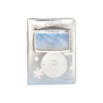OOPSDAY Album Carduri Odihnă — Mini-album foto inspirat de idolul american, pagini fixe în stil iPod, 20 de pagini, husă PU
