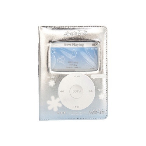 OOPSDAY Album Carduri Odihnă — Mini-album foto inspirat de idolul american, pagini fixe în stil iPod, 20 de pagini, husă PU