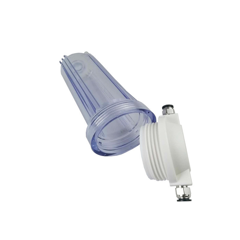Set filtre bere artizanal cu sticlă de filtrare transparentă, cartuș de filtrare, filtru pentru must și unealtă de deschidere a butoiului