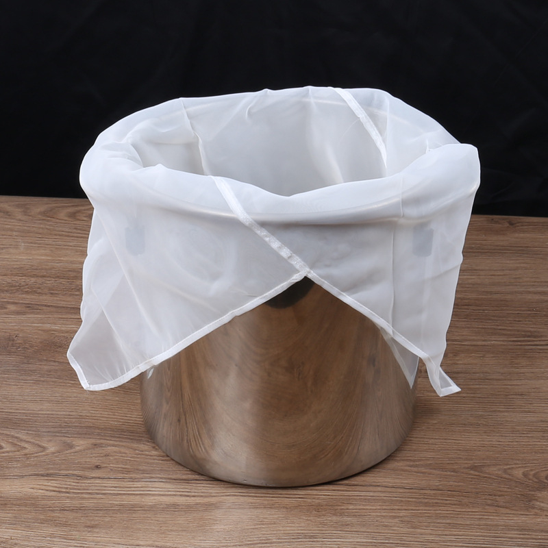 Sac filtrant mare din nylon pentru lapte de soia și mașina de tofu — plasă ultrafină, rezistentă la temperaturi înalte