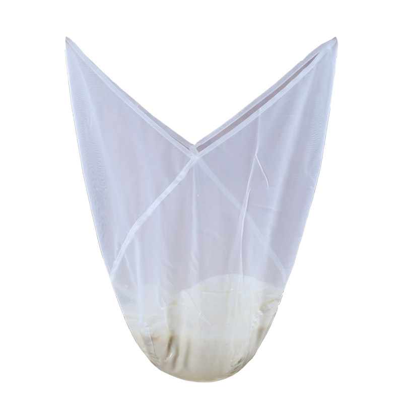 Sac filtrant mare din nylon pentru lapte de soia și mașina de tofu — plasă ultrafină, rezistentă la temperaturi înalte