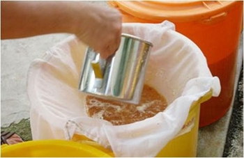 Filtru pentru vin de casă cu plasă ultra-fină pentru vin roșu, vin de orez, vin alb și lapte de soia, calitate alimentară, utilizare casnică
