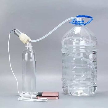 Pompă electrică pentru vin cu dozator automat și filtru pentru vin de orez