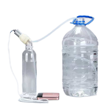 Pompă electrică pentru vin cu dozator automat și filtru pentru vin de orez