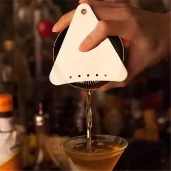 Ly Filtru din oțel inoxidabil pentru cocktailuri și separator pentru cuburi de gheață