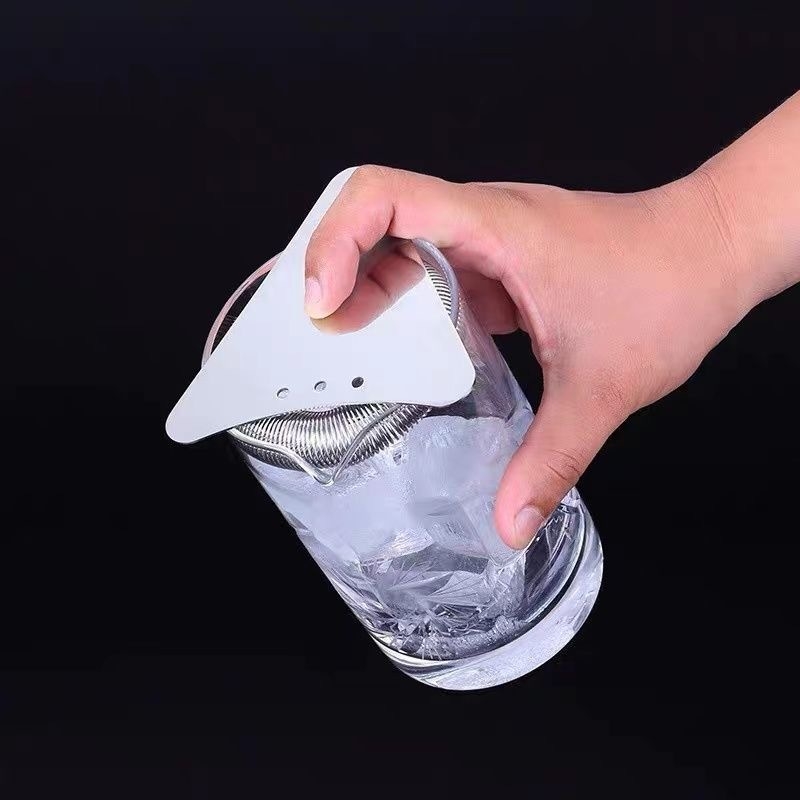 Ly Filtru din oțel inoxidabil pentru cocktailuri și separator pentru cuburi de gheață