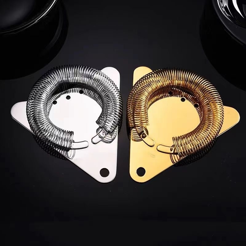 Ly Filtru din oțel inoxidabil pentru cocktailuri și separator pentru cuburi de gheață