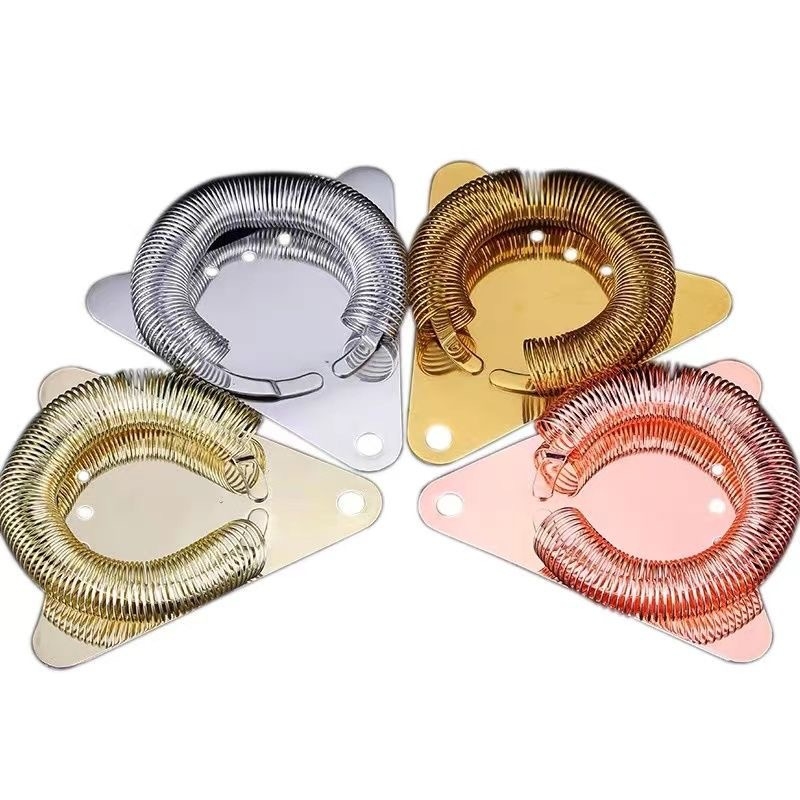 Ly Filtru din oțel inoxidabil pentru cocktailuri și separator pentru cuburi de gheață