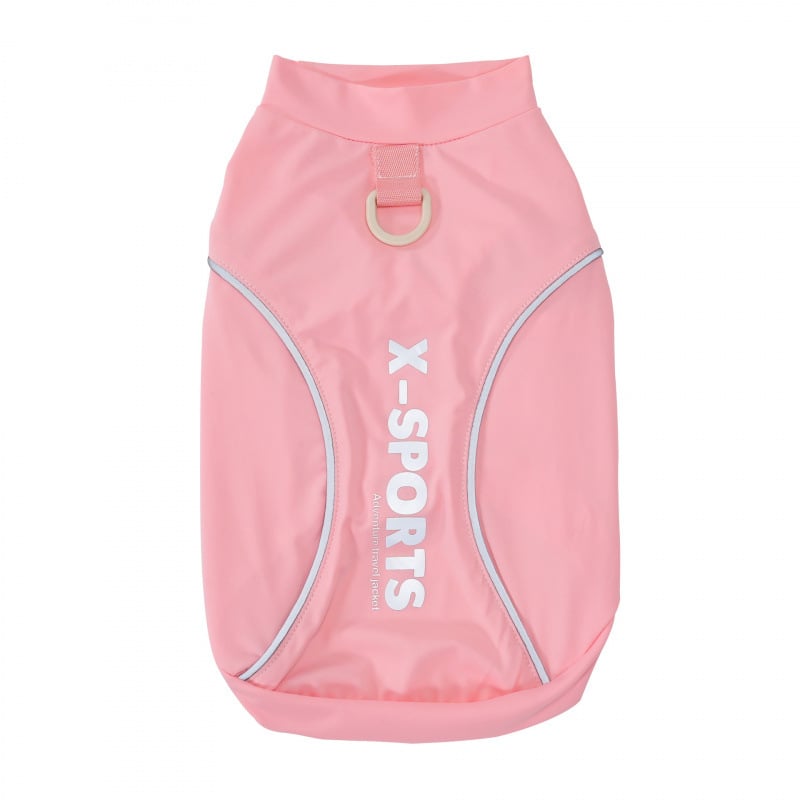 Reflektivna majica za male pse, svijetli u mraku, sportski stil, proljeće-ljeto