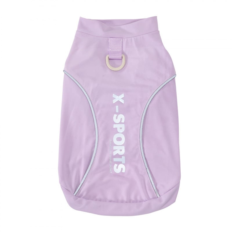 Reflektivna majica za male pse, svijetli u mraku, sportski stil, proljeće-ljeto