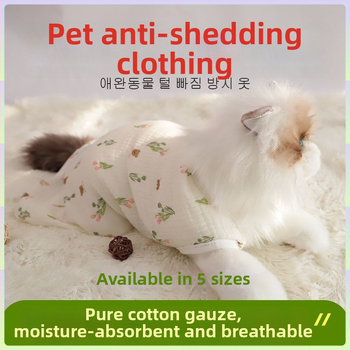 Modrý vest pre mačky Rag Doll – ľahké letné oblečenie pre mačiatka a malé psy