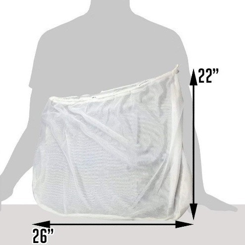 Pungă filtrantă din nylon pentru bere de casă