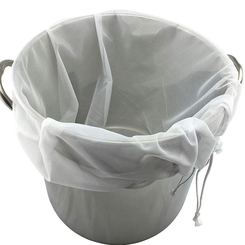 Pungă filtrantă din nylon pentru bere de casă