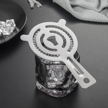 Filtru de gheață din oțel inoxidabil pentru bar – separator de gheață pentru cocktailuri