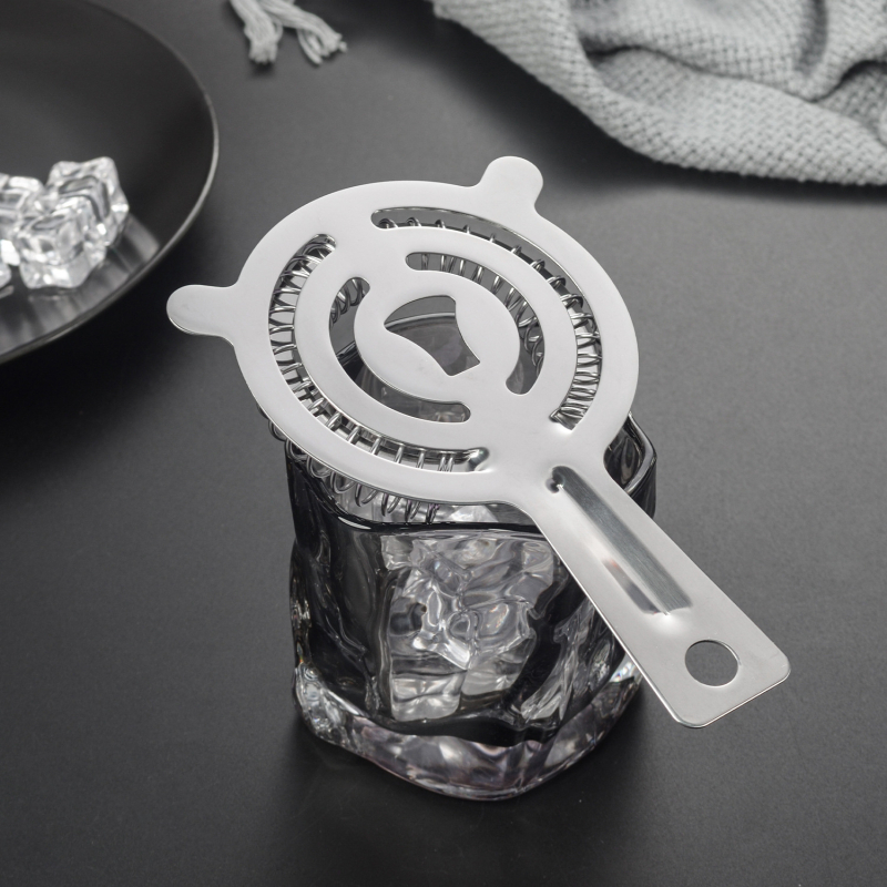 Filtru de gheață din oțel inoxidabil pentru bar – separator de gheață pentru cocktailuri