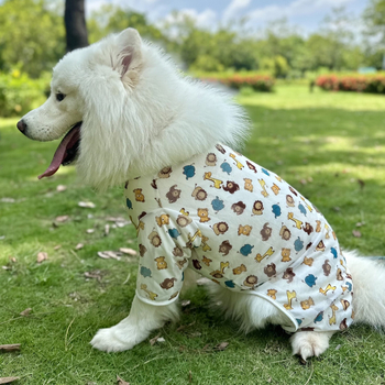 Ljetni mrežasti kaput za kućne ljubimce — lagani zaštitni kaput za Samoyed, Golden Retriever i Labrador