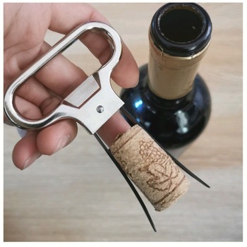 Ah-so Deschizător de vin și bere, în stil european, din două părți