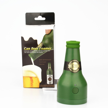 Aeraator ultrasonic pentru bere la conservă și alte accesorii de bar