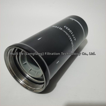 47710533 Hydraulický olejový filter pre vozidlá na odstraňovanie snehu