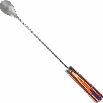 Set de bar din lemn pentru cocktailuri cu filtru de gheață – stil boem, unelte de băuturi premium